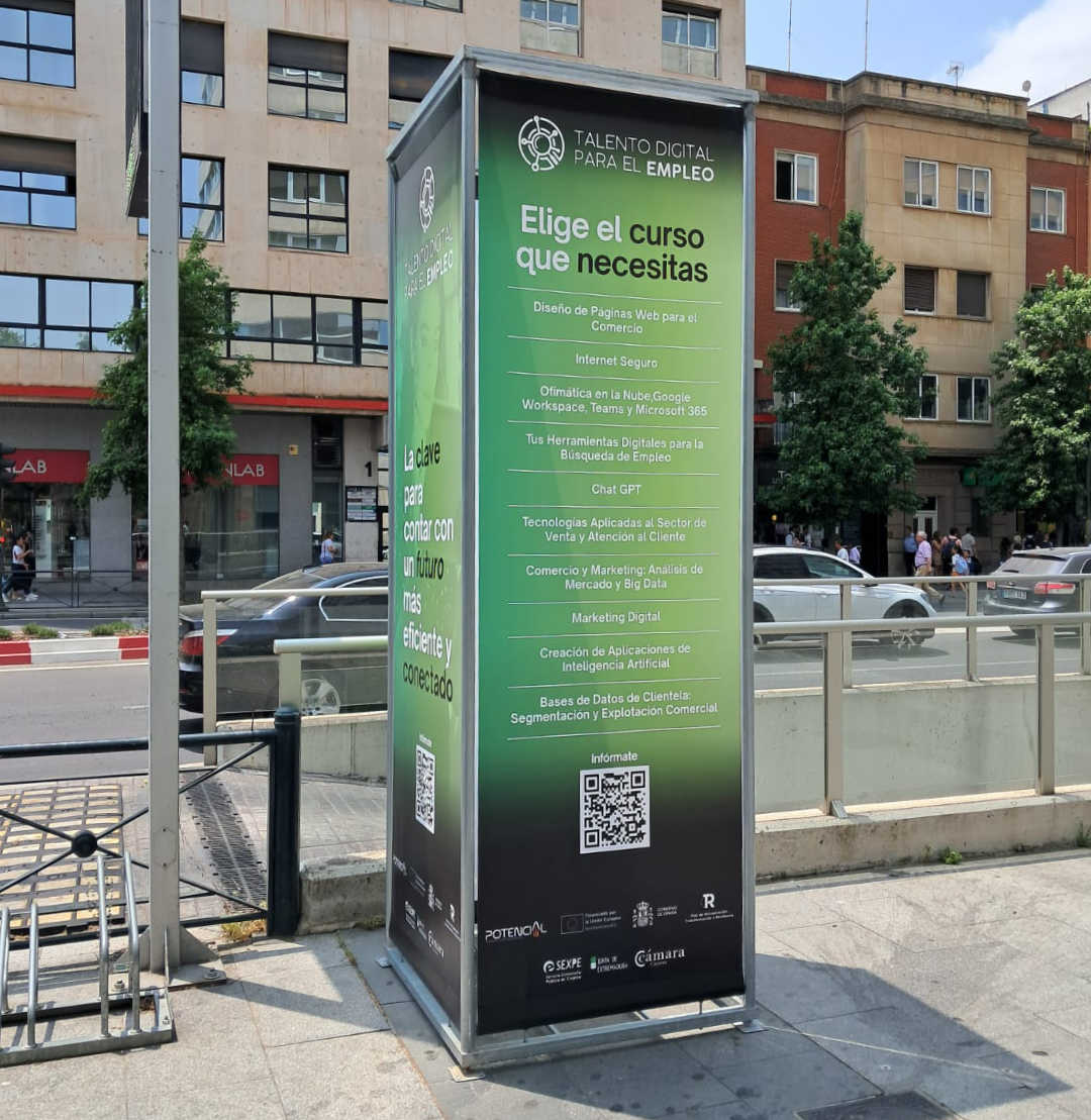 Torreta Talento Digital para el Empleo
